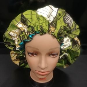 Large Ankara bonnet